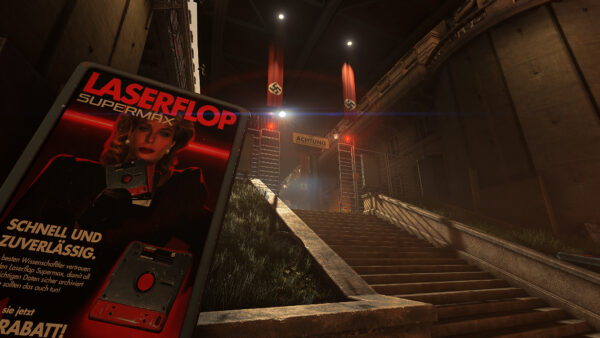 سی دی کی اریجینال بازی Wolfenstein Youngblood