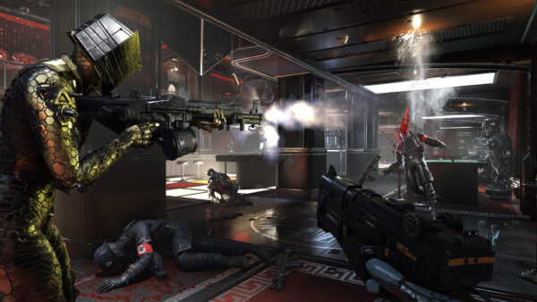 سی دی کی اریجینال بازی Wolfenstein: Youngblood Deluxe Edition