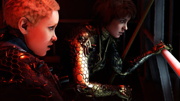 سی دی کی اریجینال بازی Wolfenstein: Youngblood Deluxe Edition