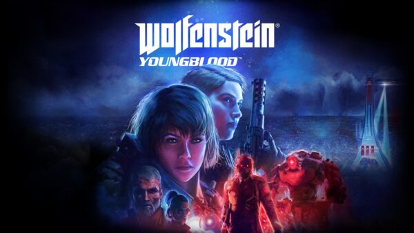 سی دی کی اریجینال بازی Wolfenstein: Youngblood