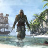 سی دی کی اریجینال بازی Assassin's Creed IV Black Flag