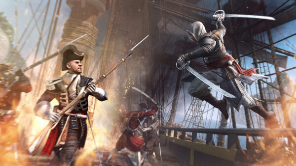 سی دی کی اریجینال بازی Assassin's Creed IV Black Flag