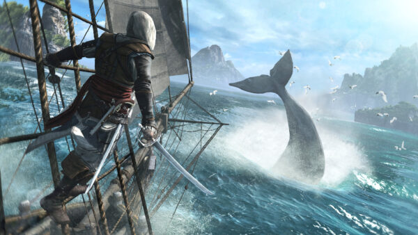 سی دی کی اریجینال بازی Assassin's Creed IV Black Flag