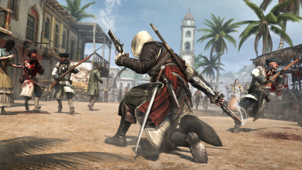سی دی کی اریجینال بازی Assassin's Creed IV Black Flag