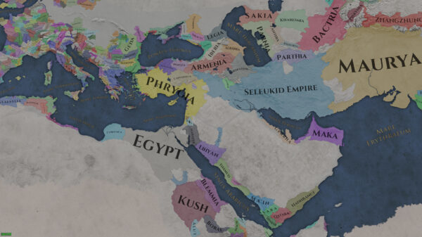 سی دی کی اریجینال استیم بازی Imperator: Rome