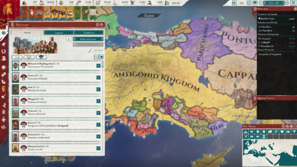 سی دی کی اریجینال استیم بازی Imperator: Rome
