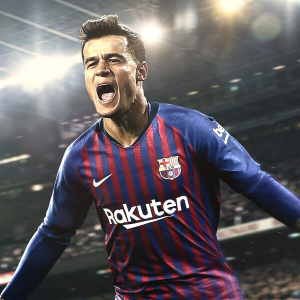 سی دی کی اریجینال استیم بازی Pro Evolution Soccer 2019