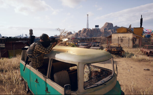 سی دی کی اریجینال استیم بازی PlayerUnknown's Battlegrounds