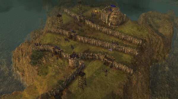 سی دی کی اریجینال استیم بازی Stronghold 3 Gold Edition