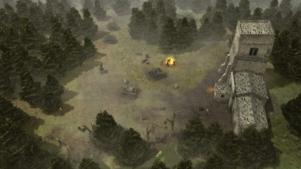 سی دی کی اریجینال استیم بازی Stronghold 3 Gold Edition