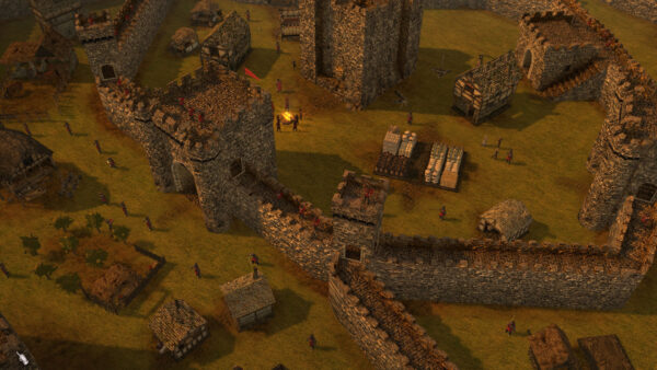 سی دی کی اریجینال استیم بازی Stronghold 3 Gold Edition