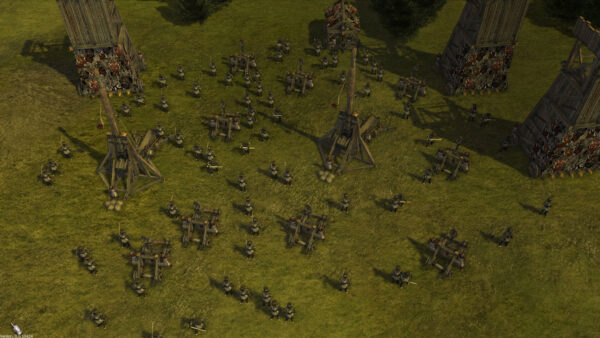 سی دی کی اریجینال استیم بازی Stronghold 3 Gold Edition