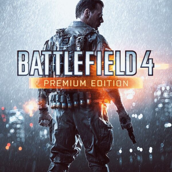 سی دی کی اریجینال بازی Battlefield 4 Premium Edition