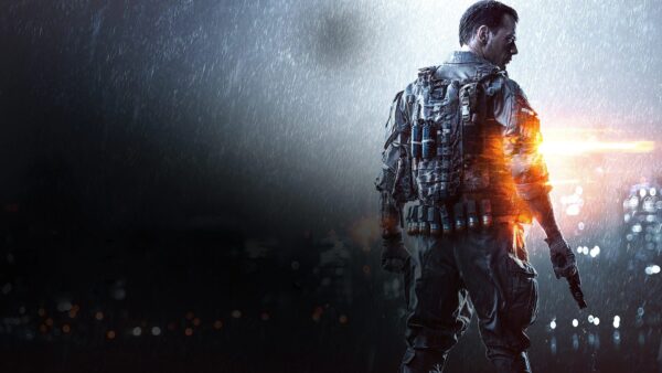 سی دی کی اریجینال بازی Battlefield 4 Premium Edition
