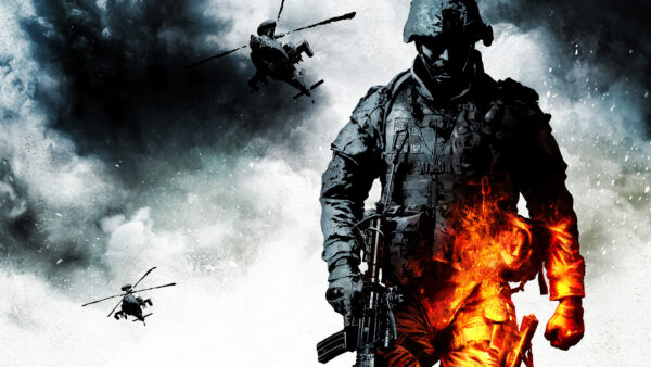 سی دی کی اریجینال بازی Battlefield: Bad Company 2