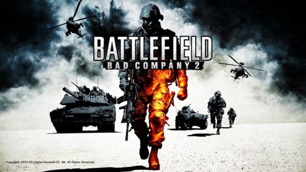 سی دی کی اریجینال بازی Battlefield: Bad Company 2