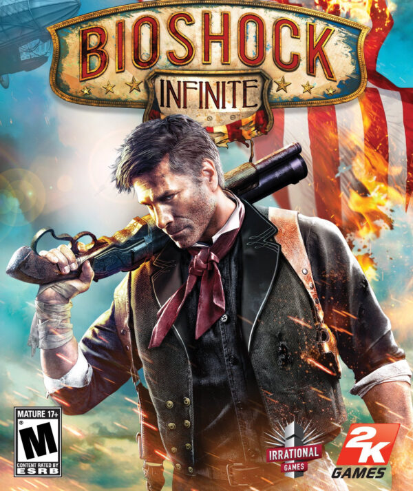 سی دی کی استیم بازی Bioshock Infinite