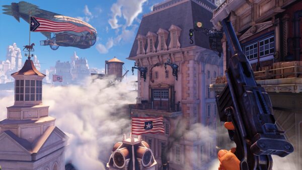 سی دی کی استیم بازی Bioshock Infinite