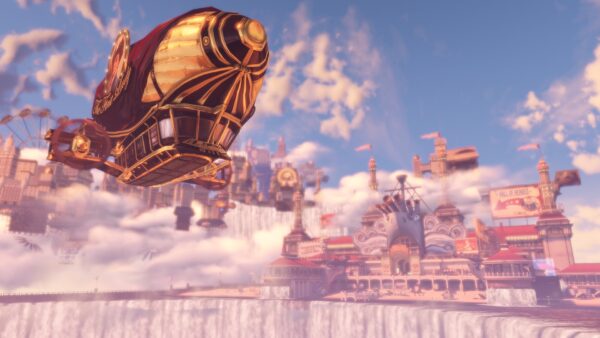 سی دی کی استیم بازی Bioshock Infinite