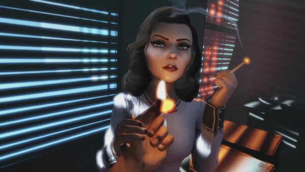 سی دی کی استیم بازی Bioshock Infinite