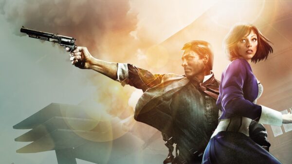 سی دی کی استیم بازی Bioshock Infinite