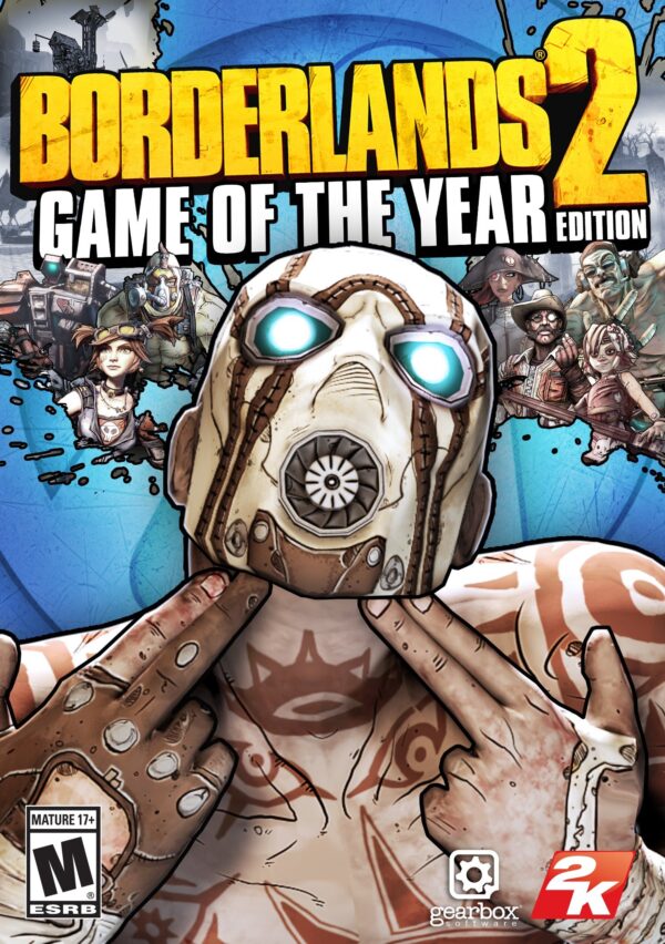 سی دی کی استیم بازی Borderlands 2 Game Of The Year