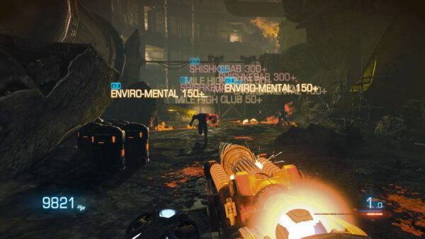 سی دی کی استیم بازی Bulletstorm: Full Clip Edition