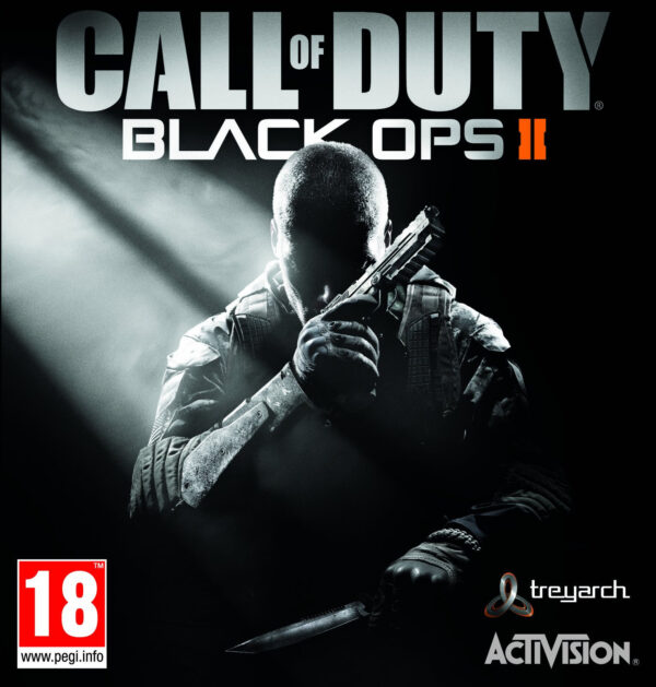 سی دی کی اریجینال استیم بازی Call Of Duty Black Ops II