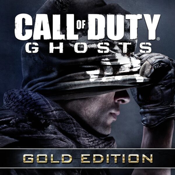 سی دی کی اریجینال استیم بازی Call Of Duty Ghosts Gold Edition