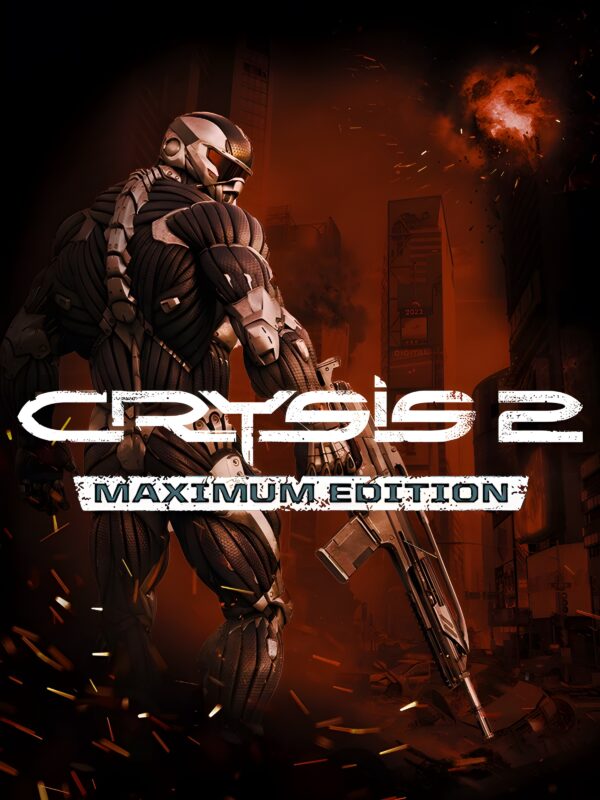 سی دی کی الکترونیک آرتز بازی Crysis 2 - Maximum Edition