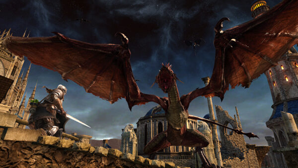 سی دی کی اریجینال استیم بازی Dark Souls II: Scholar Of The First Sin
