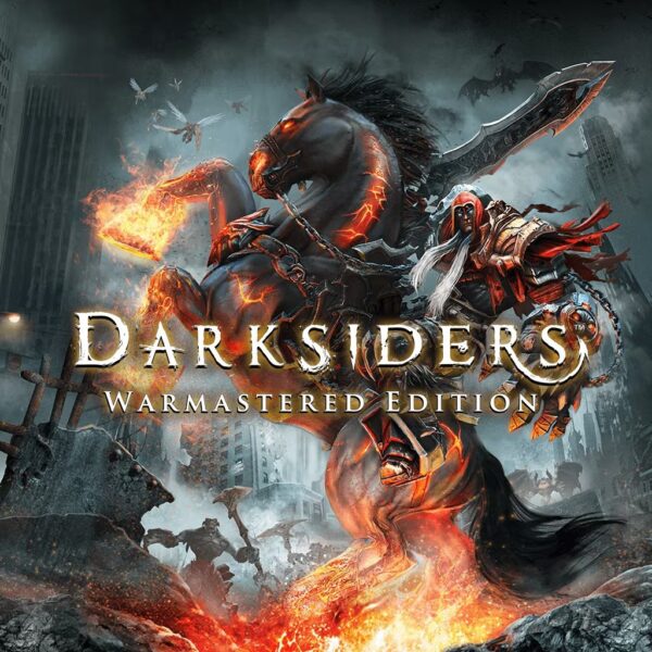 سی دی کی استیم بازی Darksiders Warmastered Edition