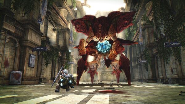سی دی کی استیم بازی Darksiders Warmastered Edition