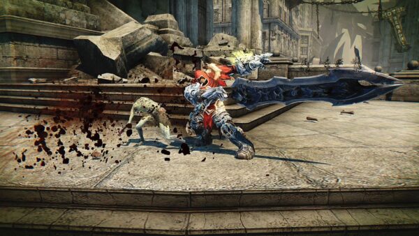 سی دی کی استیم بازی Darksiders Warmastered Edition