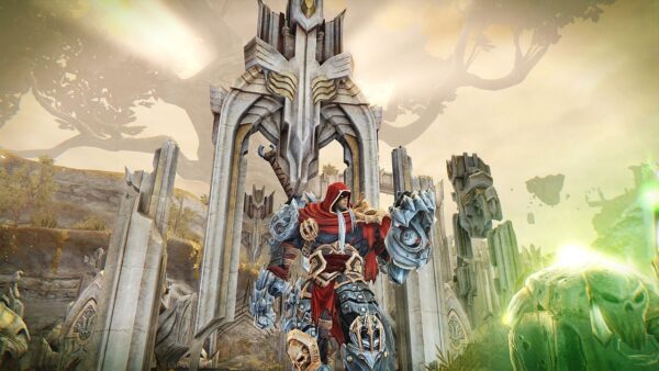 سی دی کی استیم بازی Darksiders Warmastered Edition