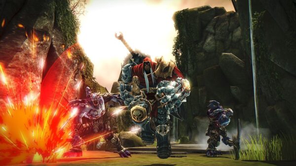 سی دی کی استیم بازی Darksiders Warmastered Edition