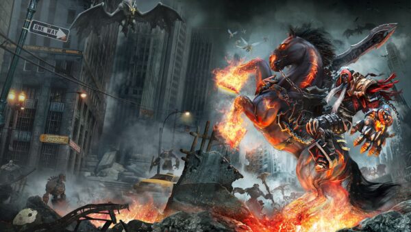 سی دی کی استیم بازی Darksiders Warmastered Edition