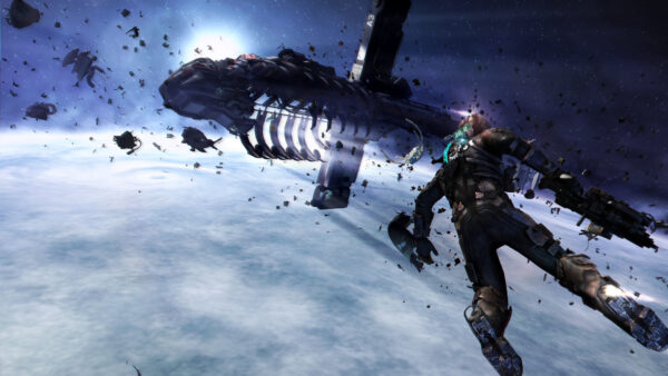 سی دی کی الکترونیک آرتز بازی Dead Space 3