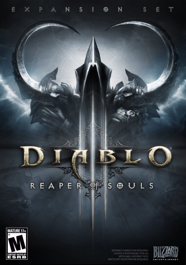 سی دی کلی بلیزارد اکسپنشن Diablo III: Reaper Of Souls