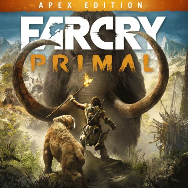 سی دی کی یوبیسافت کانکت بازی Far Cry Primal Apex Edition