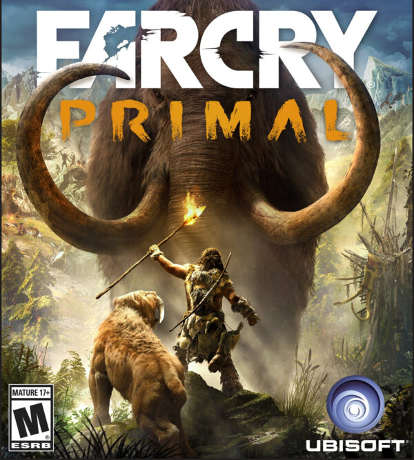سی دی کی یوبیسافت کانکت بازی Far Cry Primal