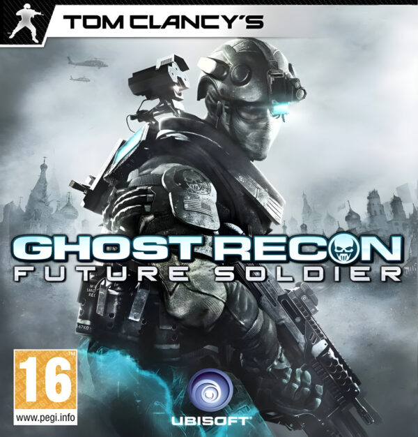 سی دی کی اریجینال بازی Tom Clancy's Ghost Recon Future Soldier