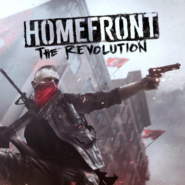سی دی کی استیم بازی HomeFront: The Revolution