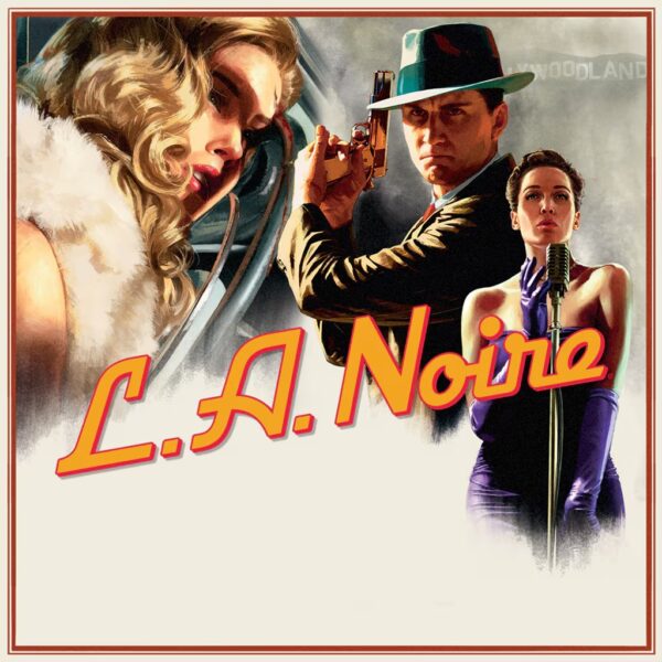 سی دی کی اریجینال بازی L.A. Noire Complete Edition