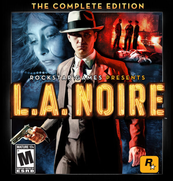 سی دی کی اریجینال بازی L.A. Noire Complete Edition