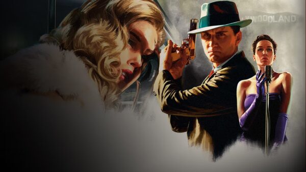 سی دی کی اریجینال بازی L.A. Noire Complete Edition