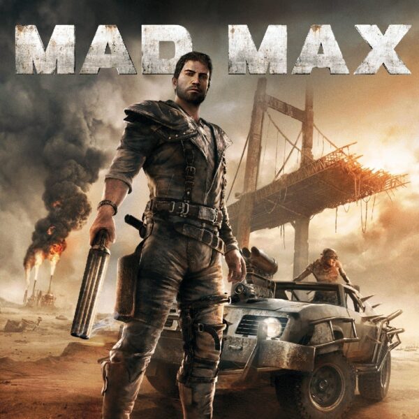 سی دی کی اریجینال استیم بازی Mad Max