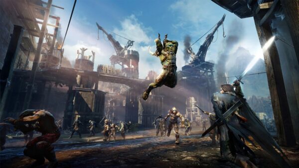 سی دی کی استیم بازی Middle-earth: Shadow Of Mordor GOTY