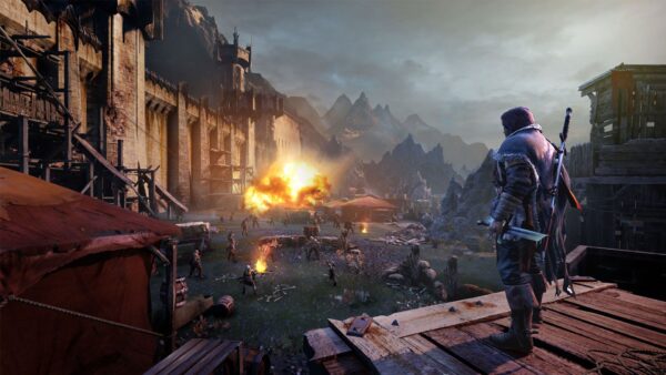 سی دی کی استیم بازی Middle-earth: Shadow Of Mordor GOTY