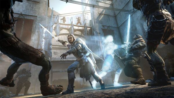 سی دی کی استیم بازی Middle-earth: Shadow Of Mordor GOTY